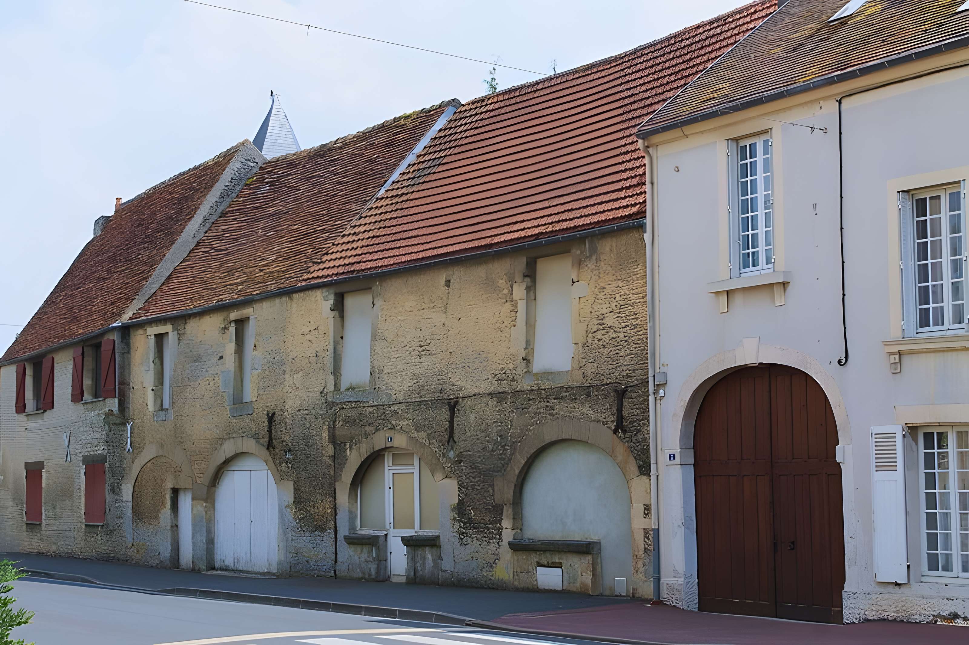 Loges de la foire de Guibray à Falaise 
