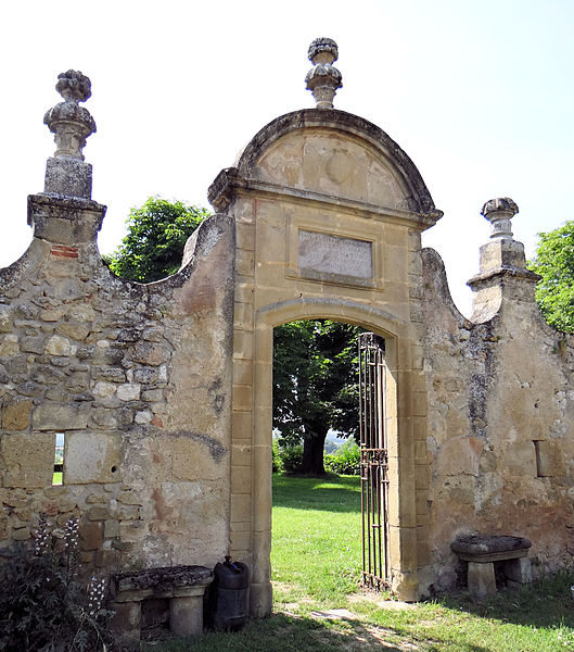 Logis abbatial de Faget-Abbatial
