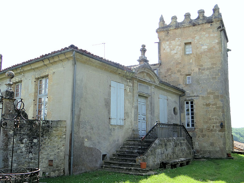 Logis abbatial de Faget-Abbatial