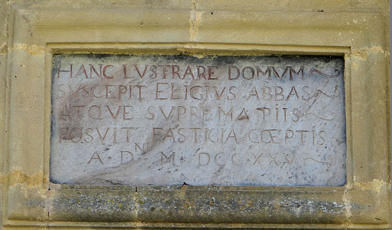 Logis abbatial de Faget-Abbatial