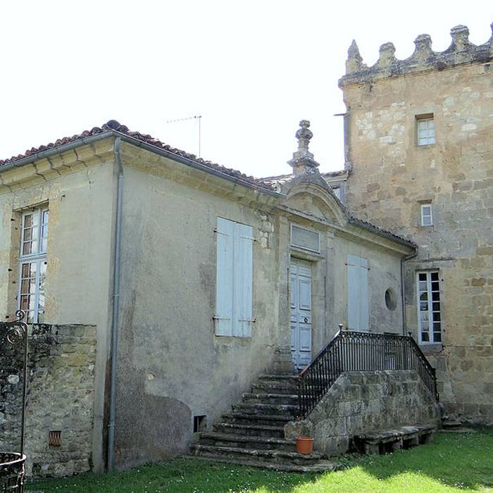 Photo de Logis abbatial de Faget-Abbatial