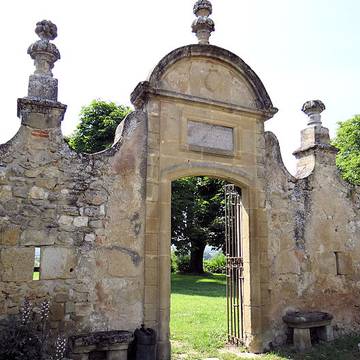 Logis abbatial de Faget-Abbatial