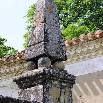 Logis abbatial de Faget-Abbatial