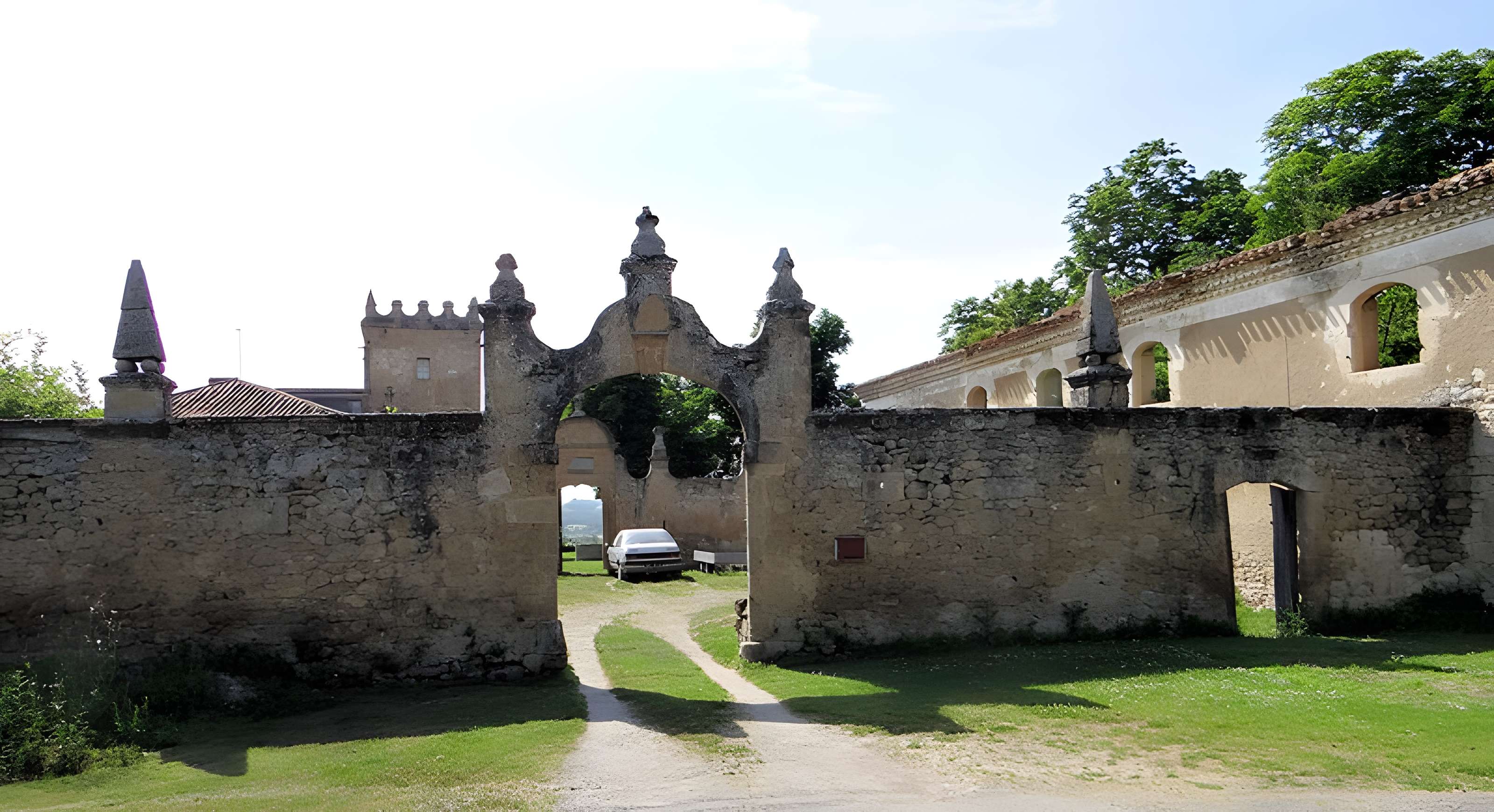 Logis abbatial de Faget-Abbatial 