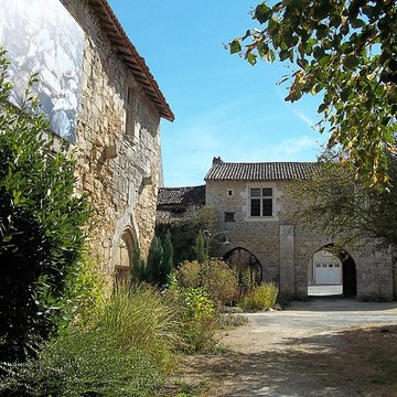 Logis abbatial de Fontaine-le-Comte