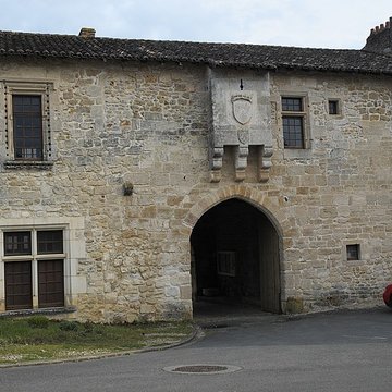Logis abbatial de Fontaine-le-Comte