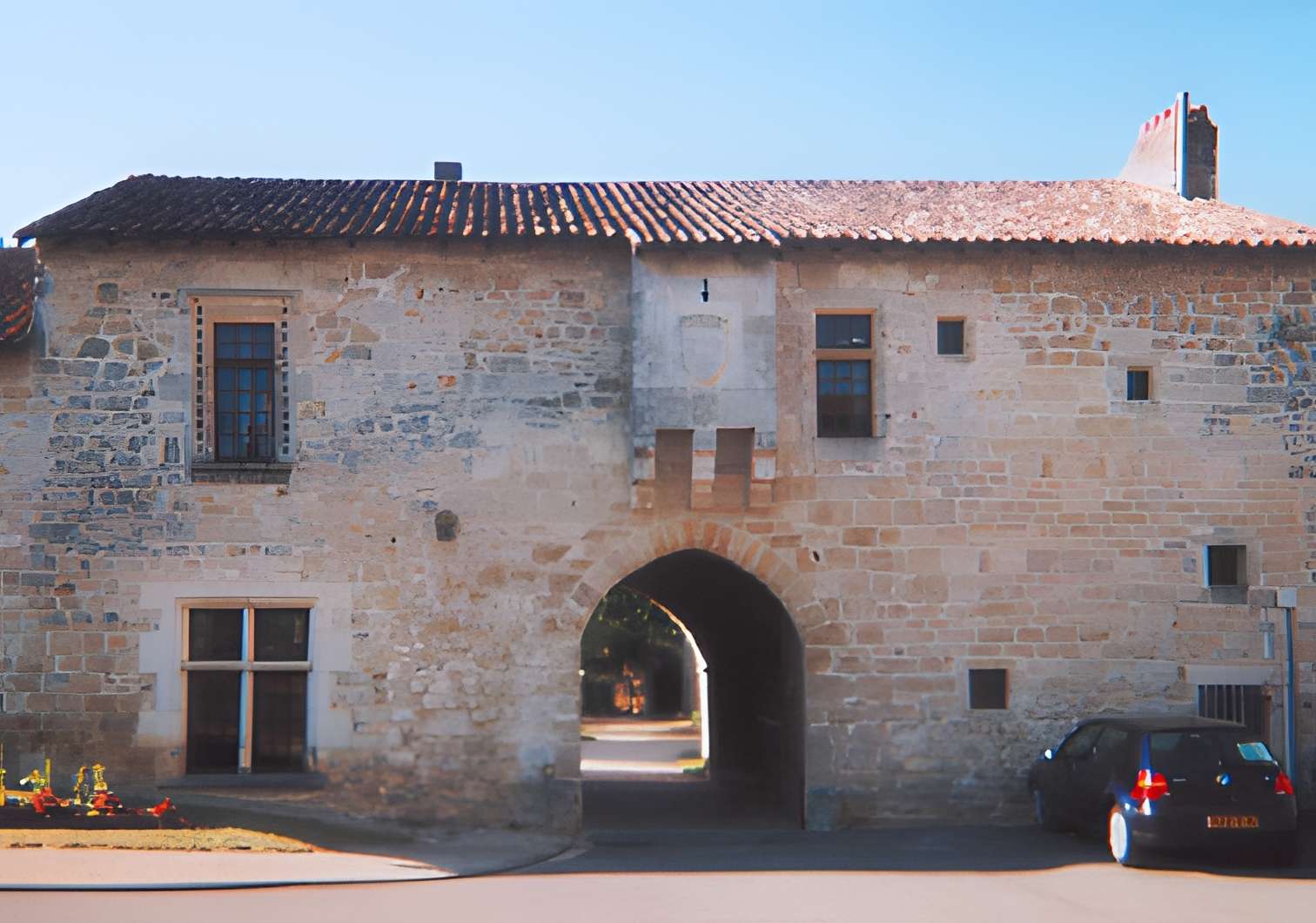 Logis abbatial de Fontaine-le-Comte 