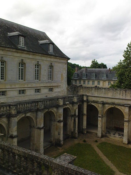 Photo de Logis abbatial du Bec-Hellouin