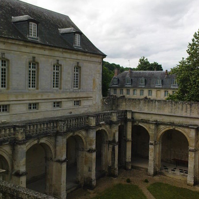 Photo de Logis abbatial du Bec-Hellouin