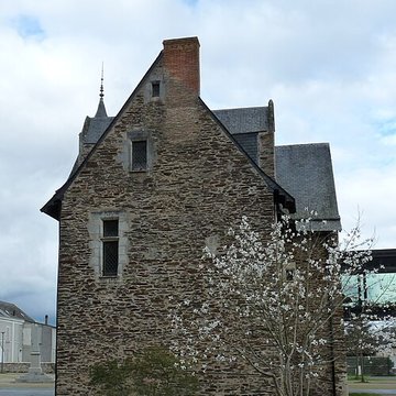 Logis de Bellebranche à Écouflant