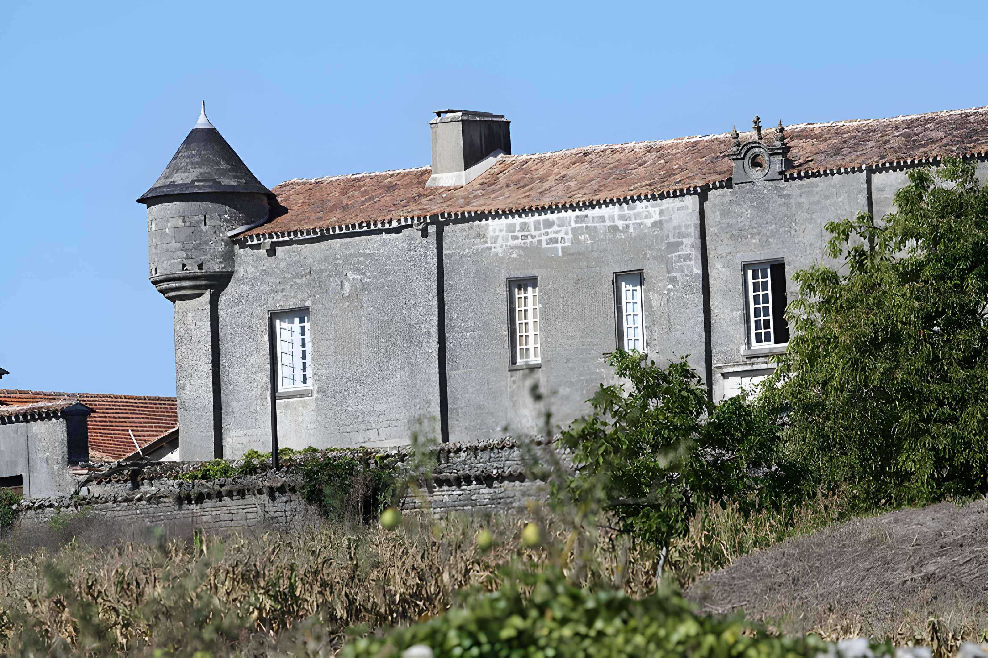 Logis de Bouchereau à Macqueville 