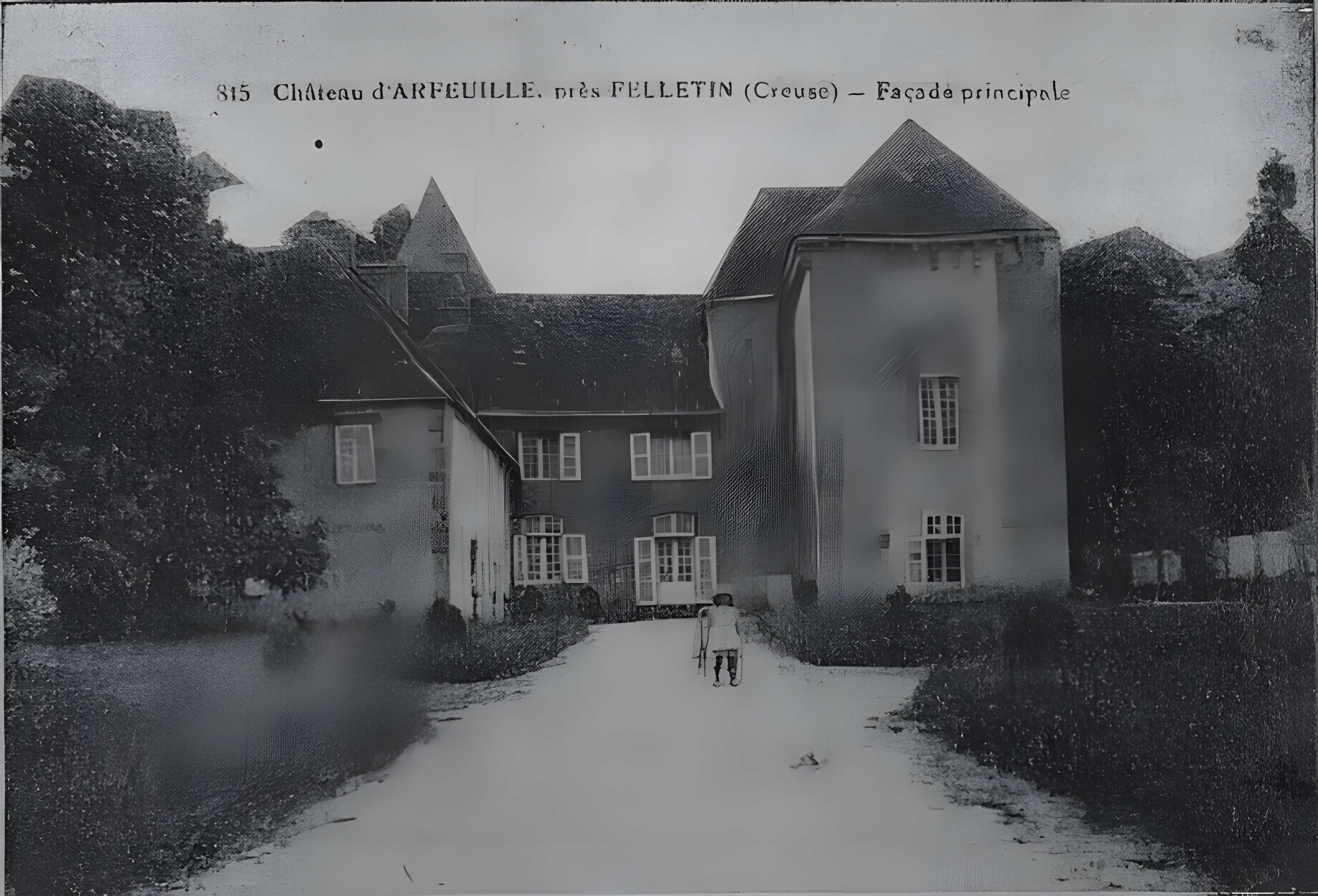 Château d'Arfeuille