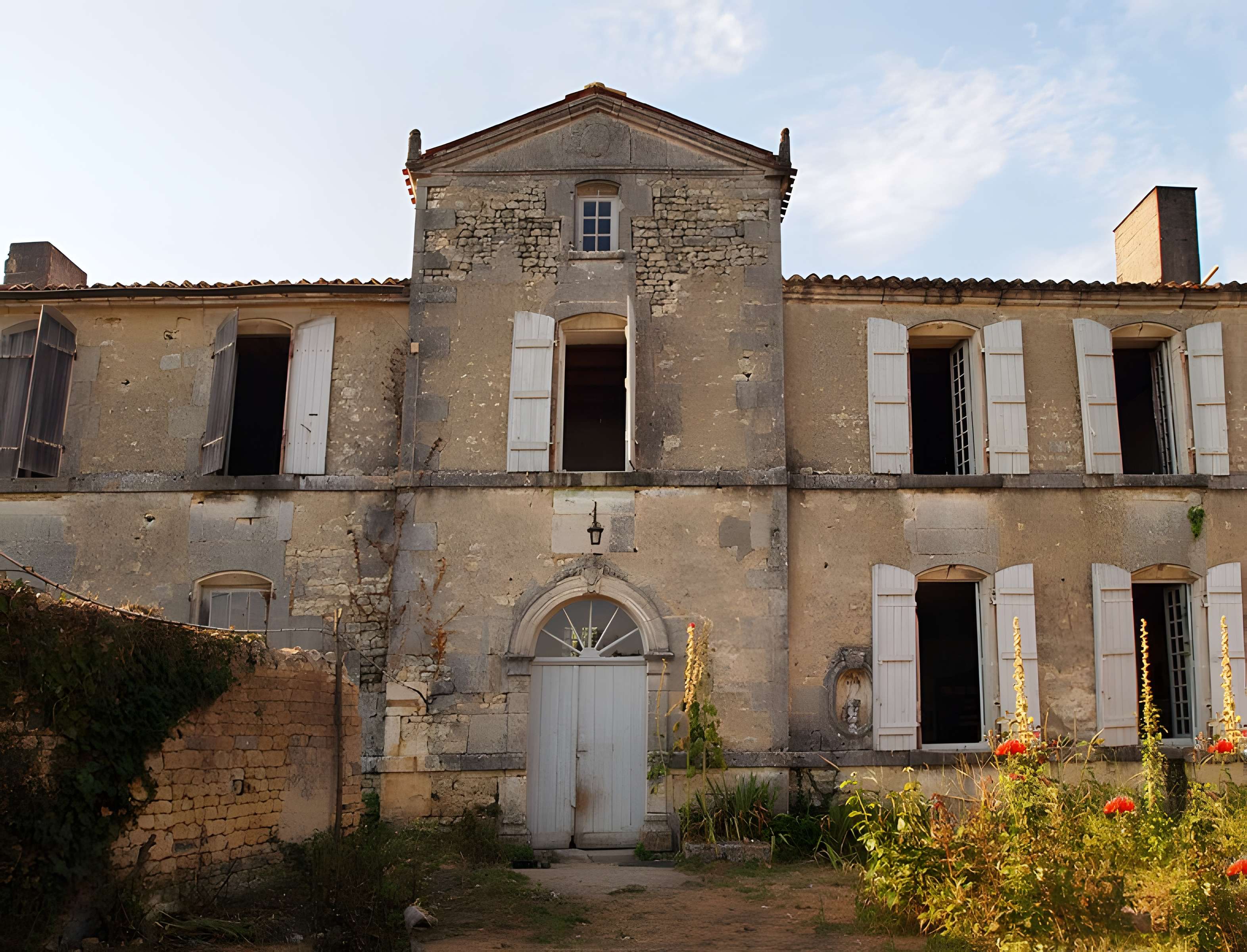 Logis de chez Ballet à Lignières-Sonneville 