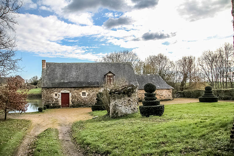Photo de Logis de Crémaillé la Roche à Miré