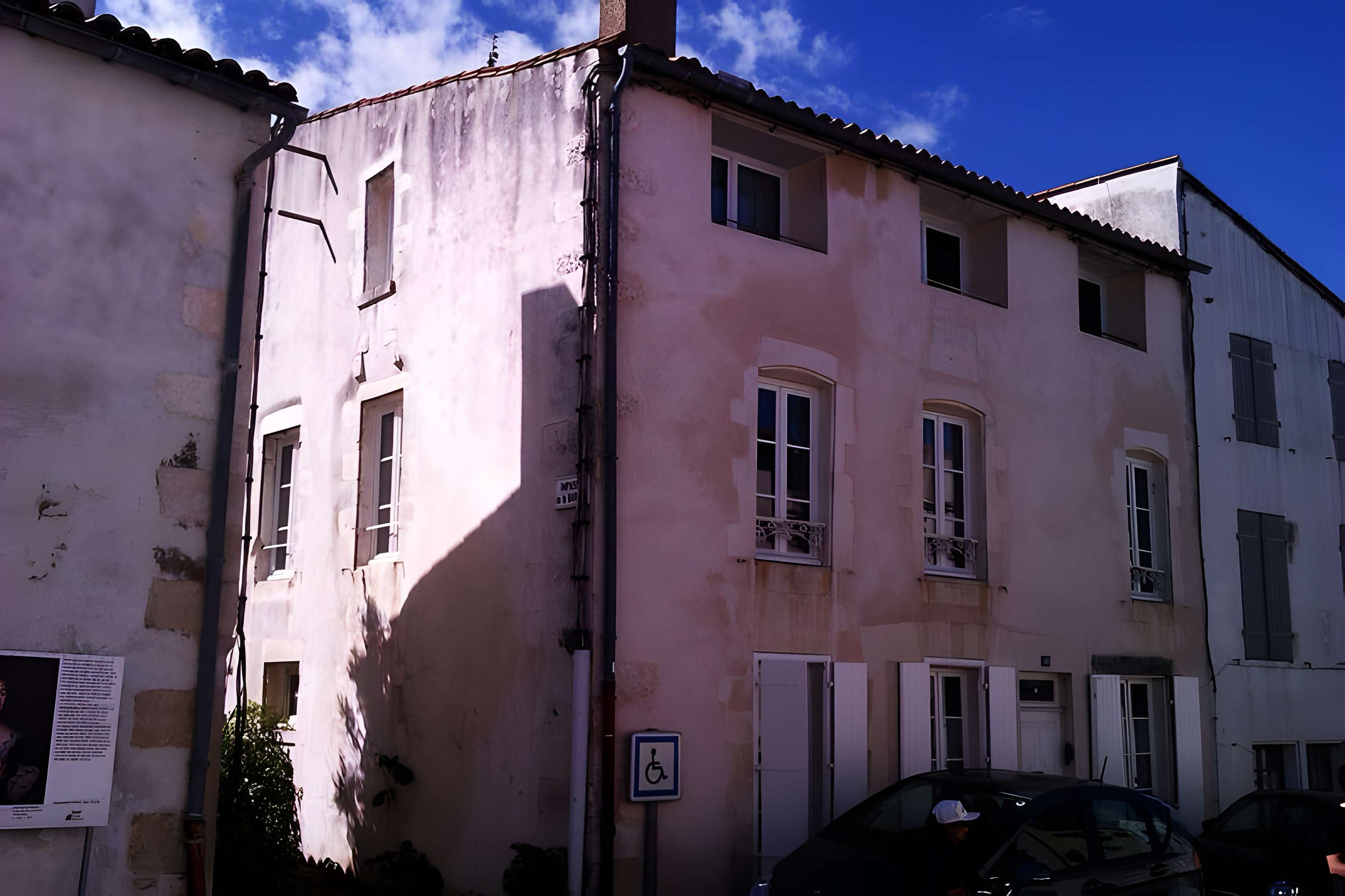 Logis de la Baronnie à Saint-Martin-de-Ré 