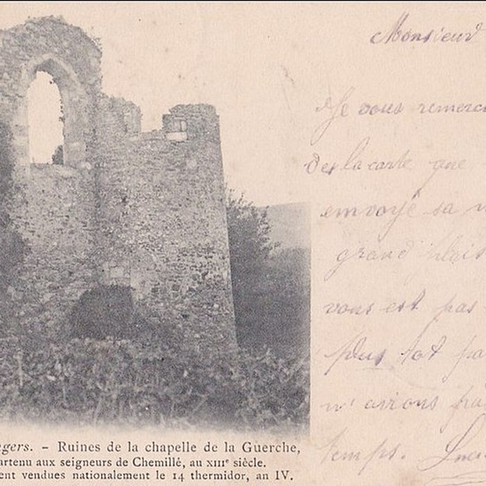 Photo de Logis de la Basse-Guerche à Chaudefonds-sur-Layon