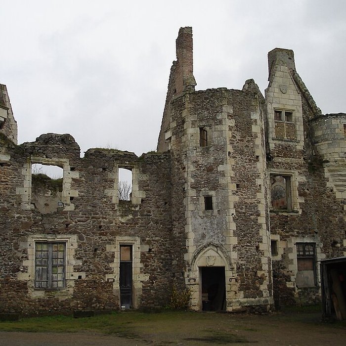 Photo de Logis de la Basse-Guerche à Chaudefonds-sur-Layon