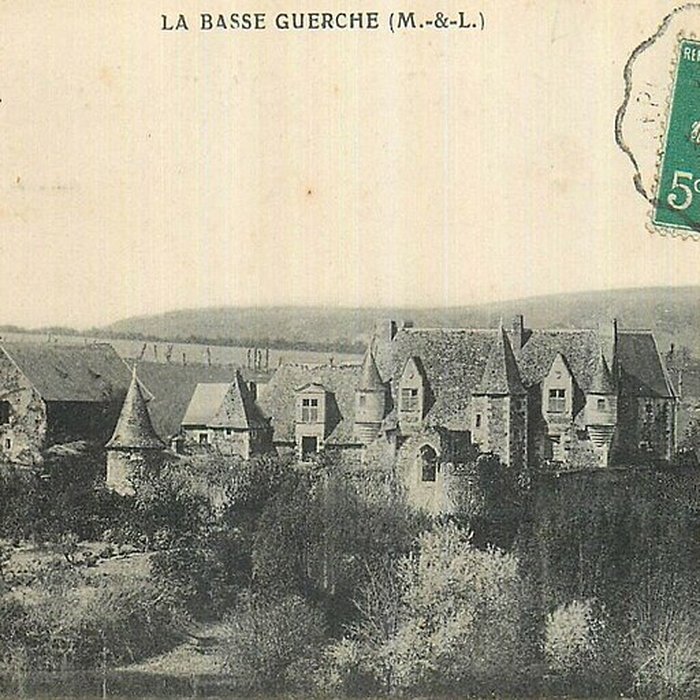Photo de Logis de la Basse-Guerche à Chaudefonds-sur-Layon