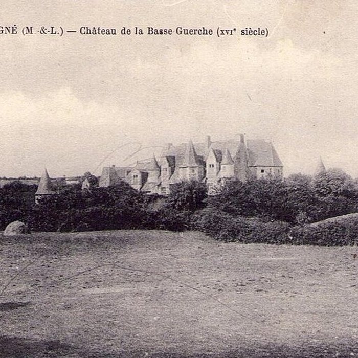 Photo de Logis de la Basse-Guerche à Chaudefonds-sur-Layon