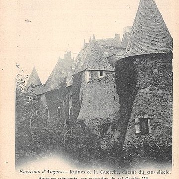 Logis de la Basse-Guerche à Chaudefonds-sur-Layon