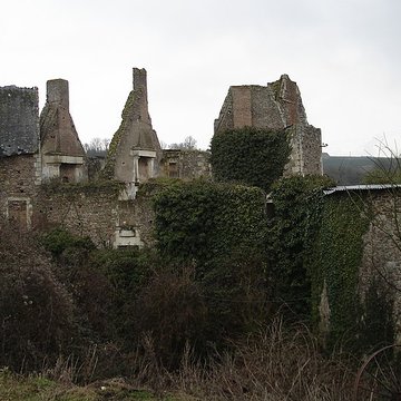 Logis de la Basse-Guerche à Chaudefonds-sur-Layon