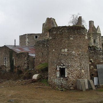 Logis de la Basse-Guerche à Chaudefonds-sur-Layon