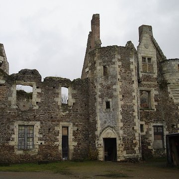 Logis de la Basse-Guerche à Chaudefonds-sur-Layon