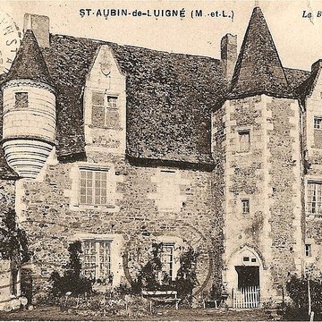 Logis de la Basse-Guerche à Chaudefonds-sur-Layon