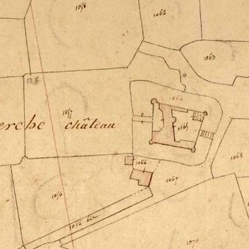 Logis de la Basse-Guerche à Chaudefonds-sur-Layon