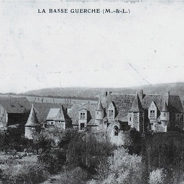 Logis de la Basse-Guerche à Chaudefonds-sur-Layon