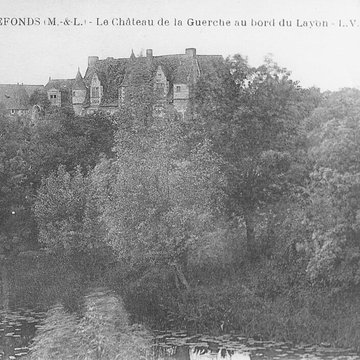Logis de la Basse-Guerche à Chaudefonds-sur-Layon