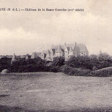 Logis de la Basse-Guerche à Chaudefonds-sur-Layon