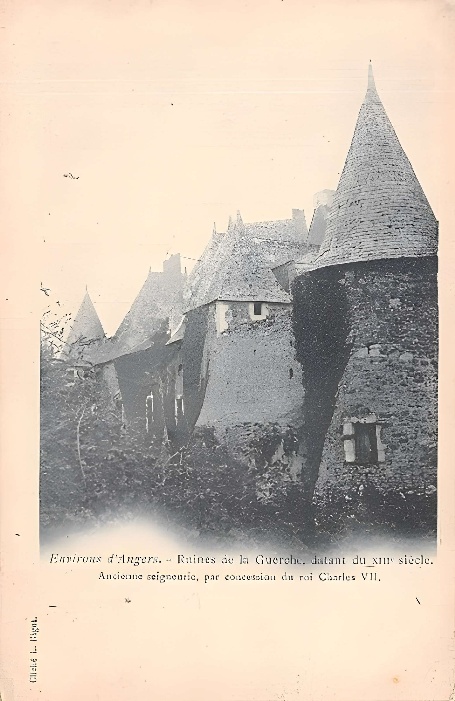 Logis de la Basse-Guerche à Chaudefonds-sur-Layon