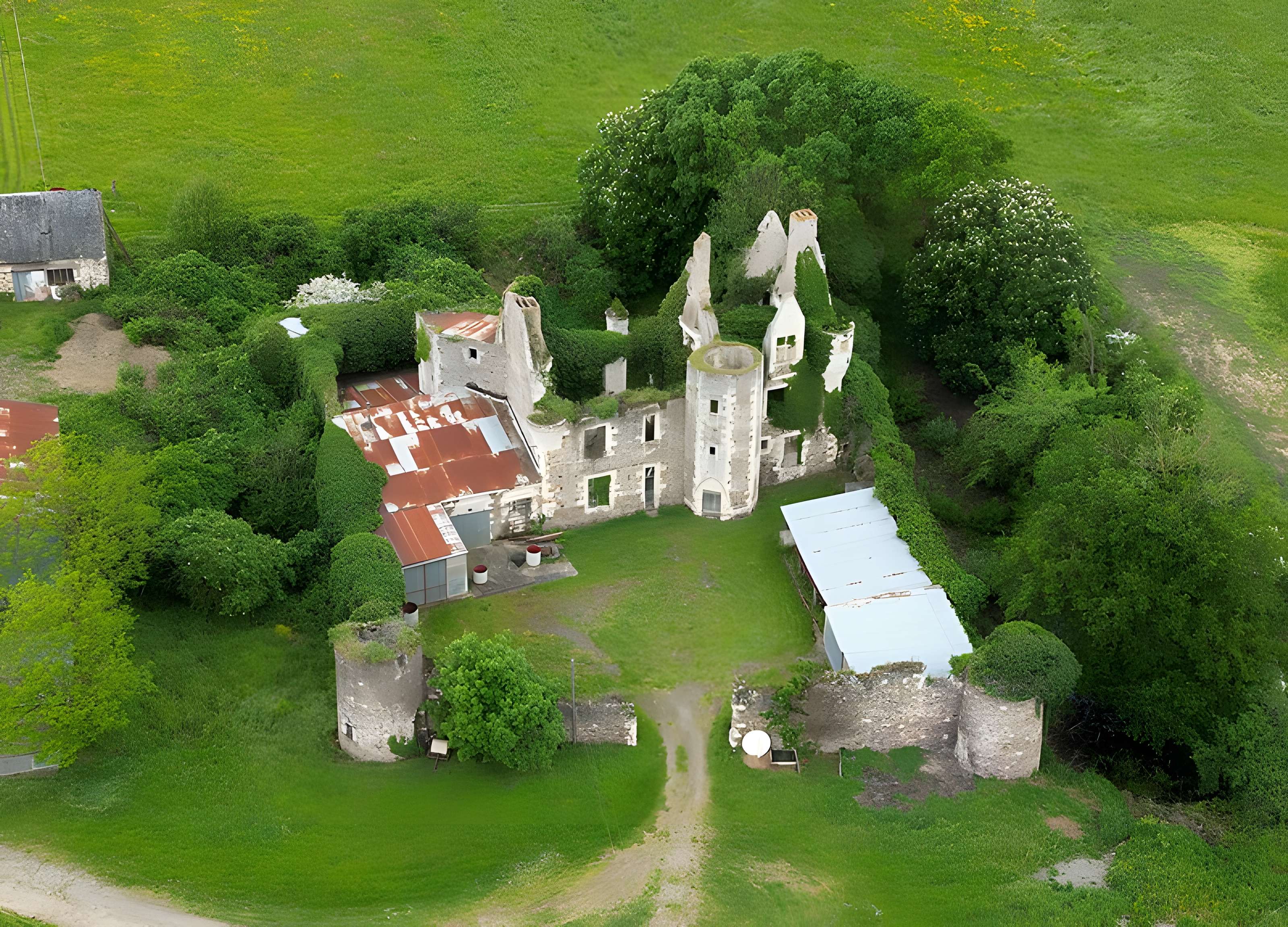 Logis de la Basse-Guerche à Chaudefonds-sur-Layon