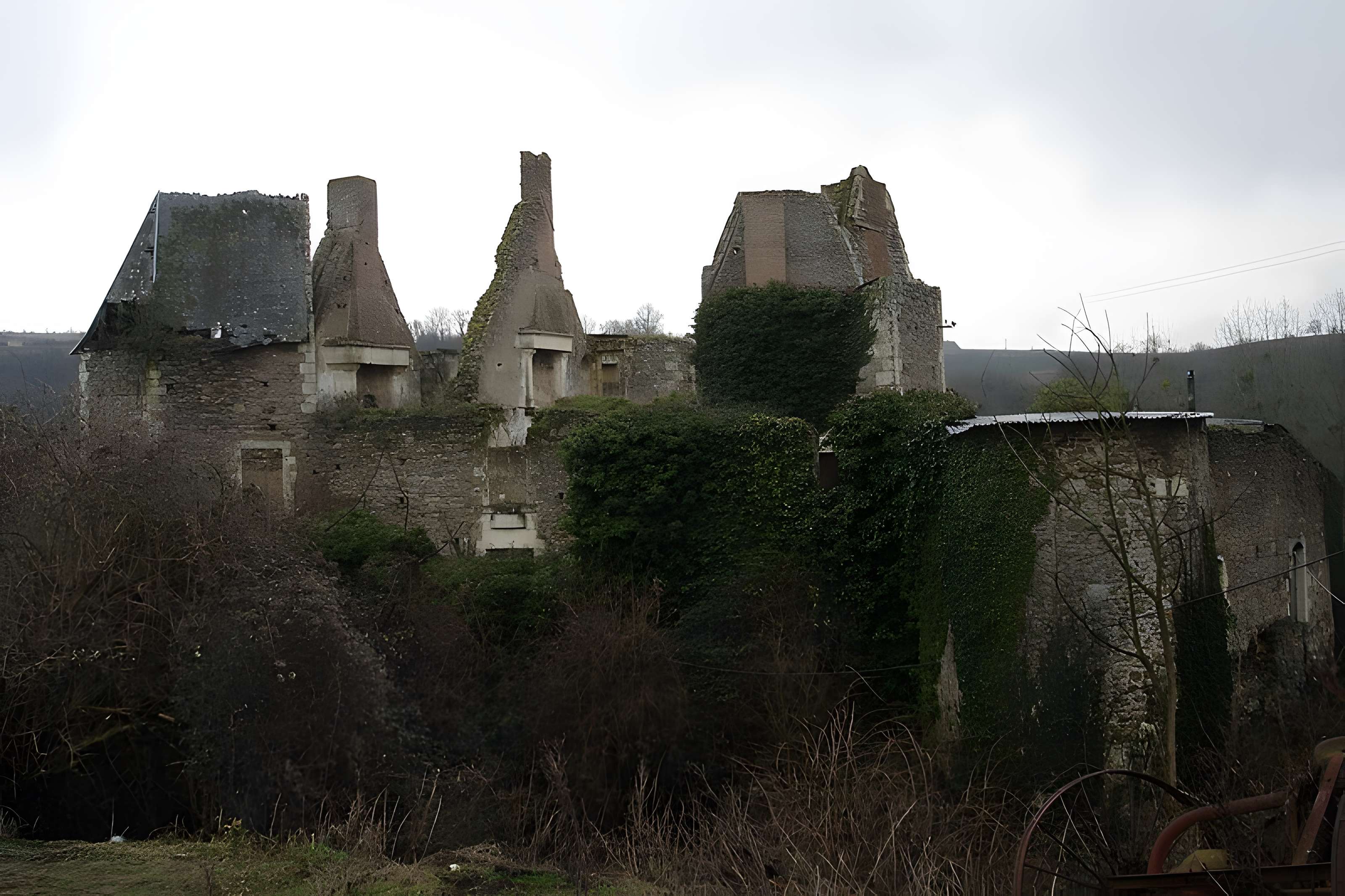 Logis de la Basse-Guerche à Chaudefonds-sur-Layon