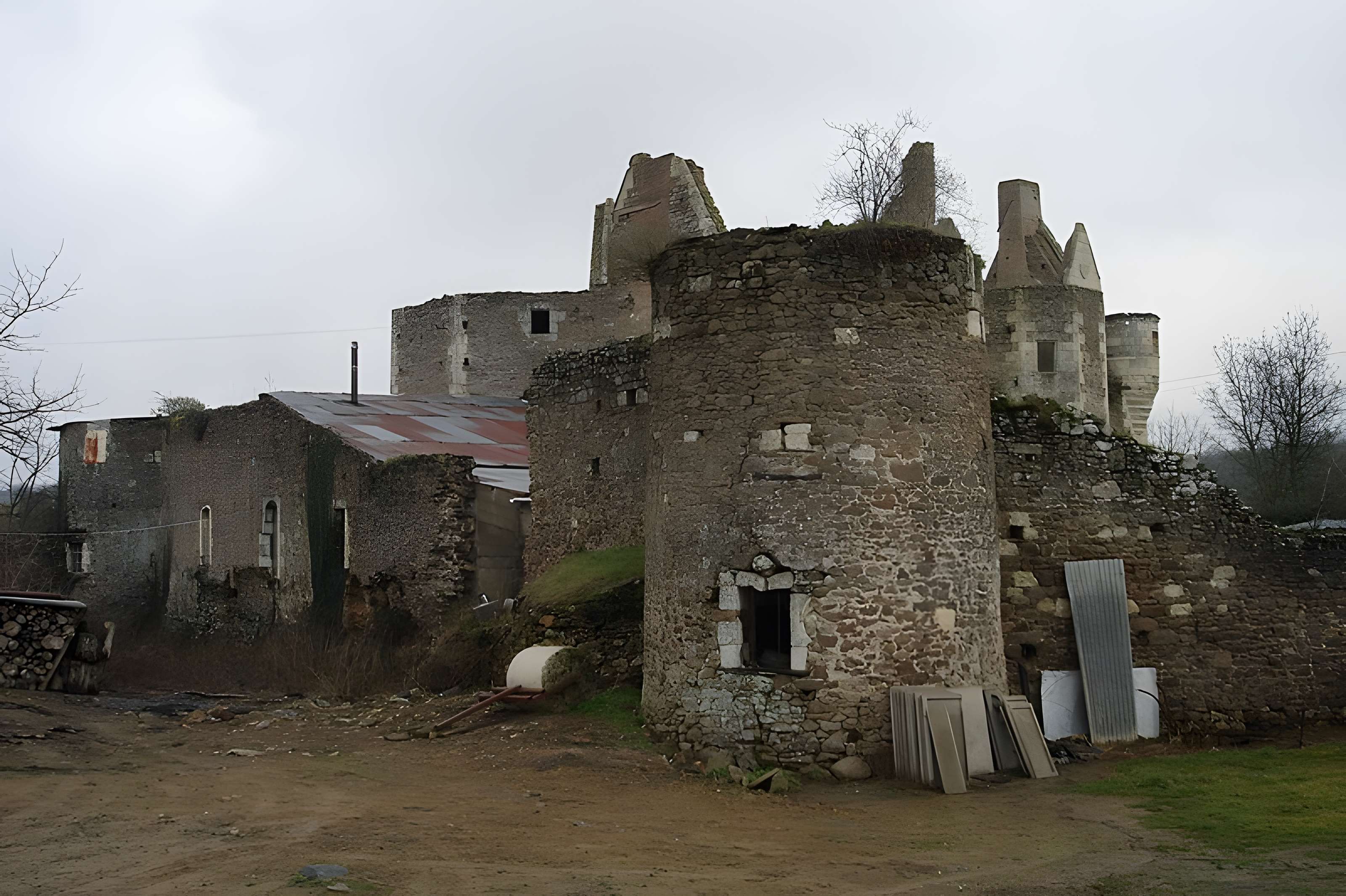 Logis de la Basse-Guerche à Chaudefonds-sur-Layon