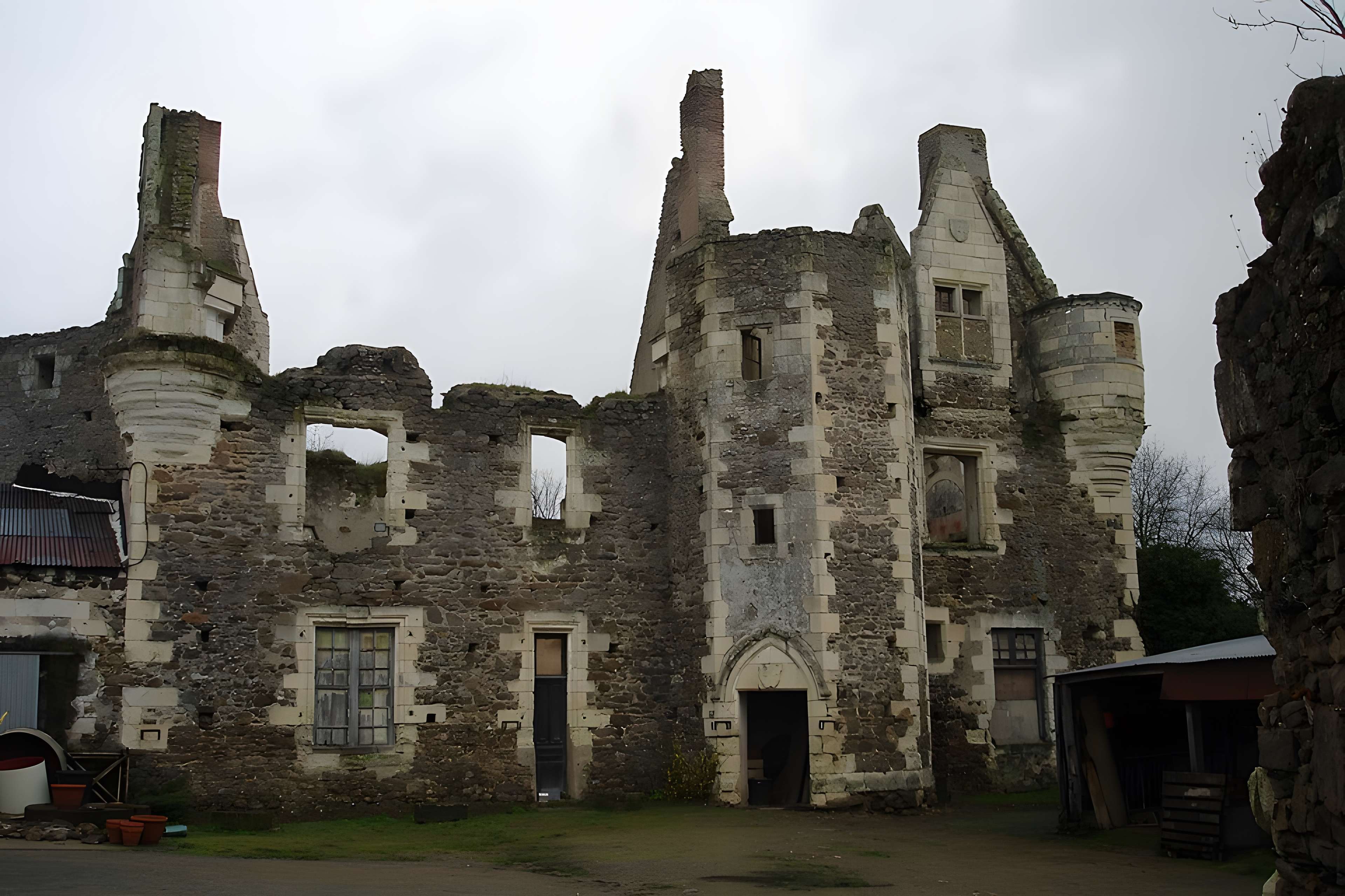 Logis de la Basse-Guerche à Chaudefonds-sur-Layon