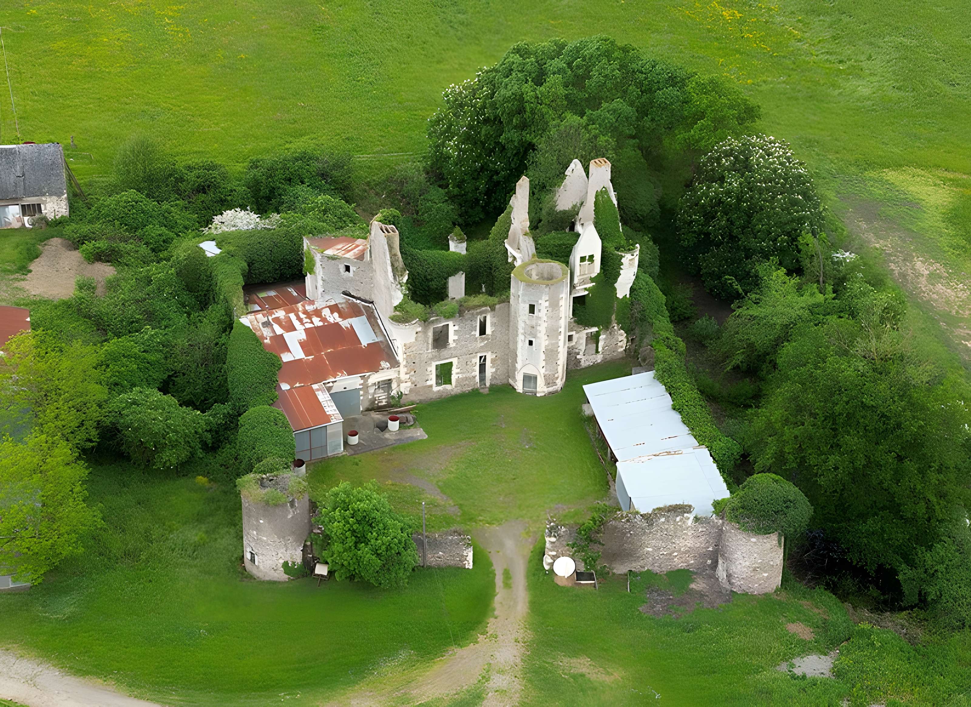 Logis de la Basse-Guerche à Chaudefonds-sur-Layon