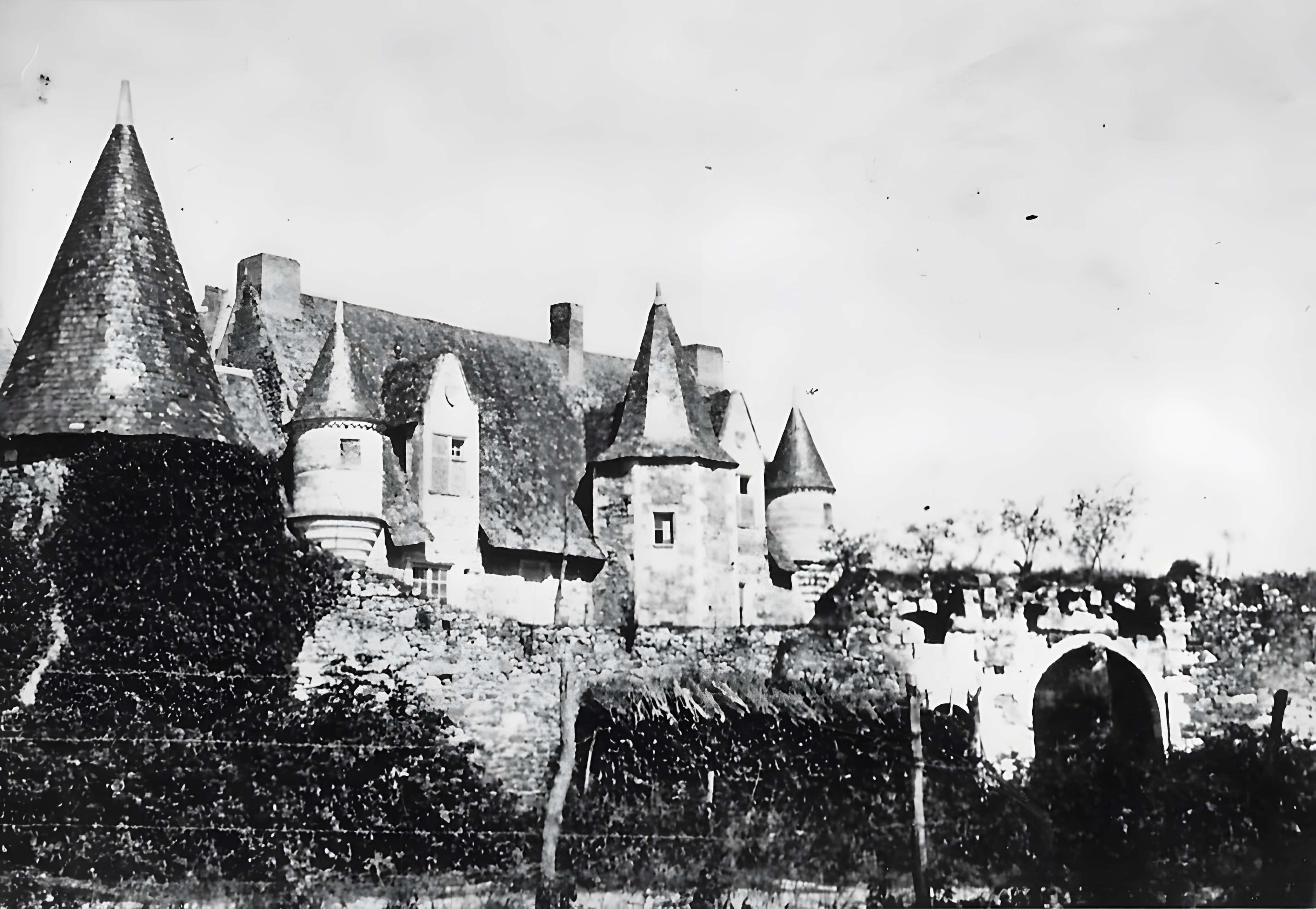 Logis de la Basse-Guerche à Chaudefonds-sur-Layon