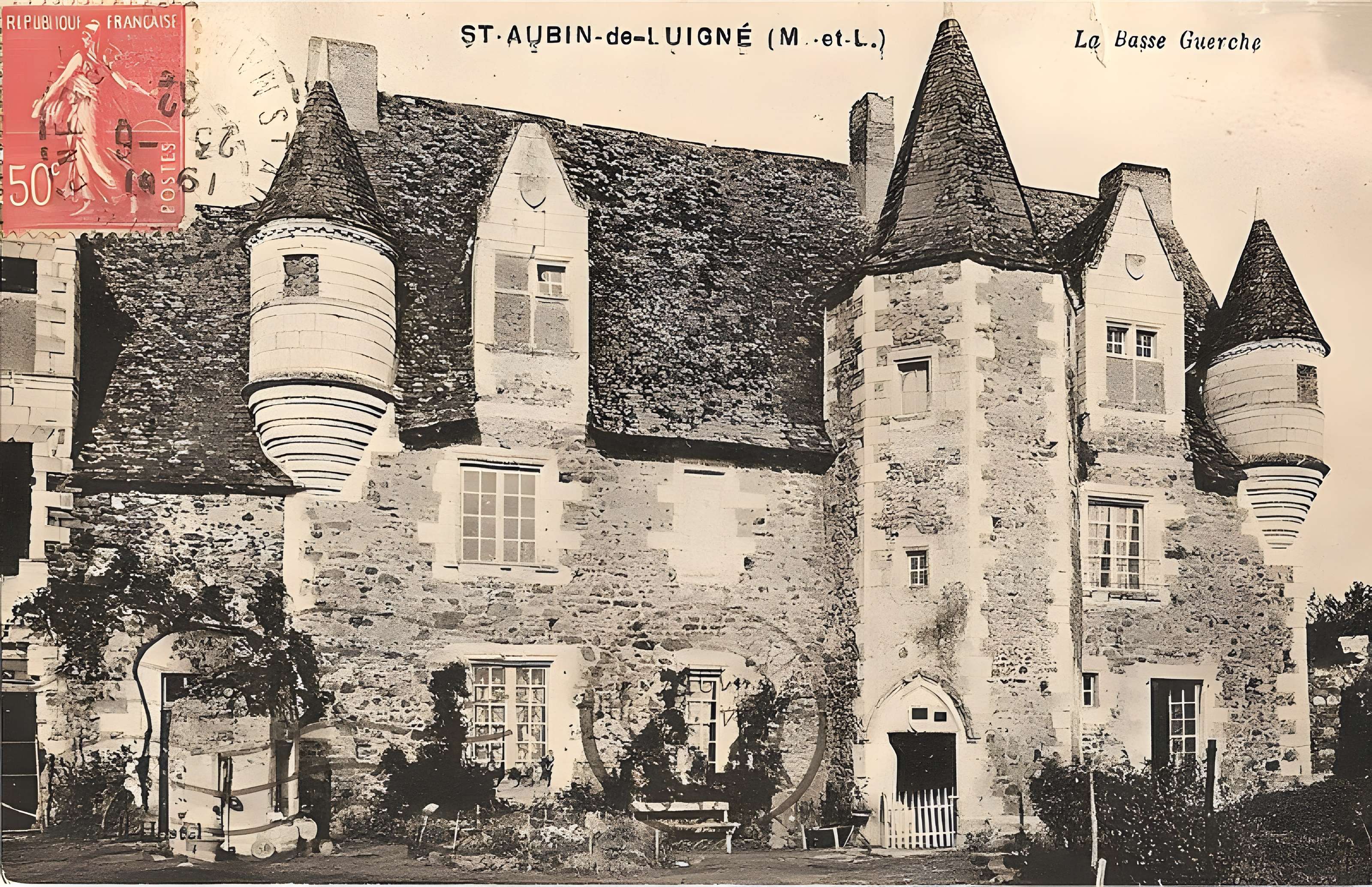 Logis de la Basse-Guerche à Chaudefonds-sur-Layon