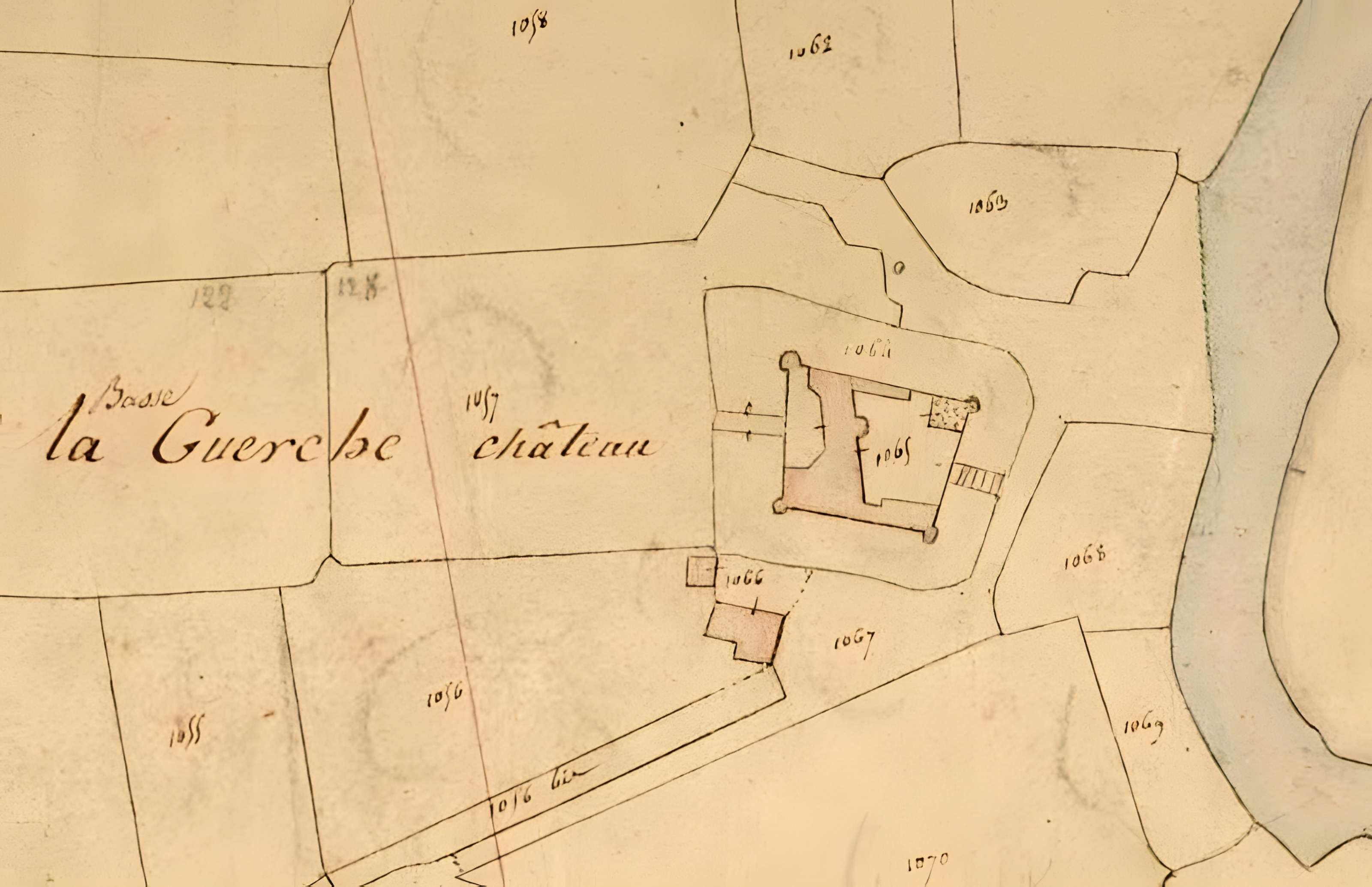 Logis de la Basse-Guerche à Chaudefonds-sur-Layon
