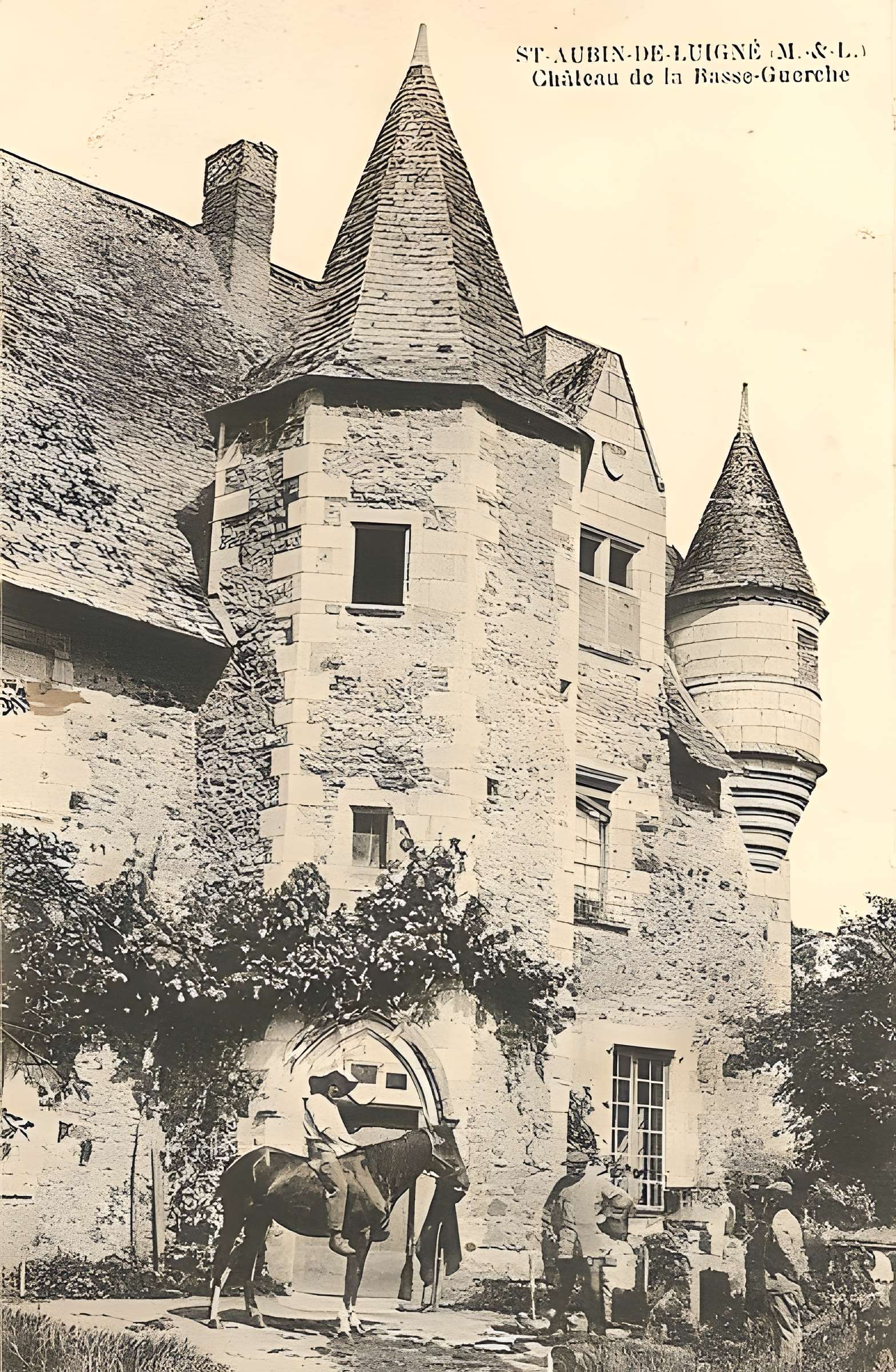 Logis de la Basse-Guerche à Chaudefonds-sur-Layon