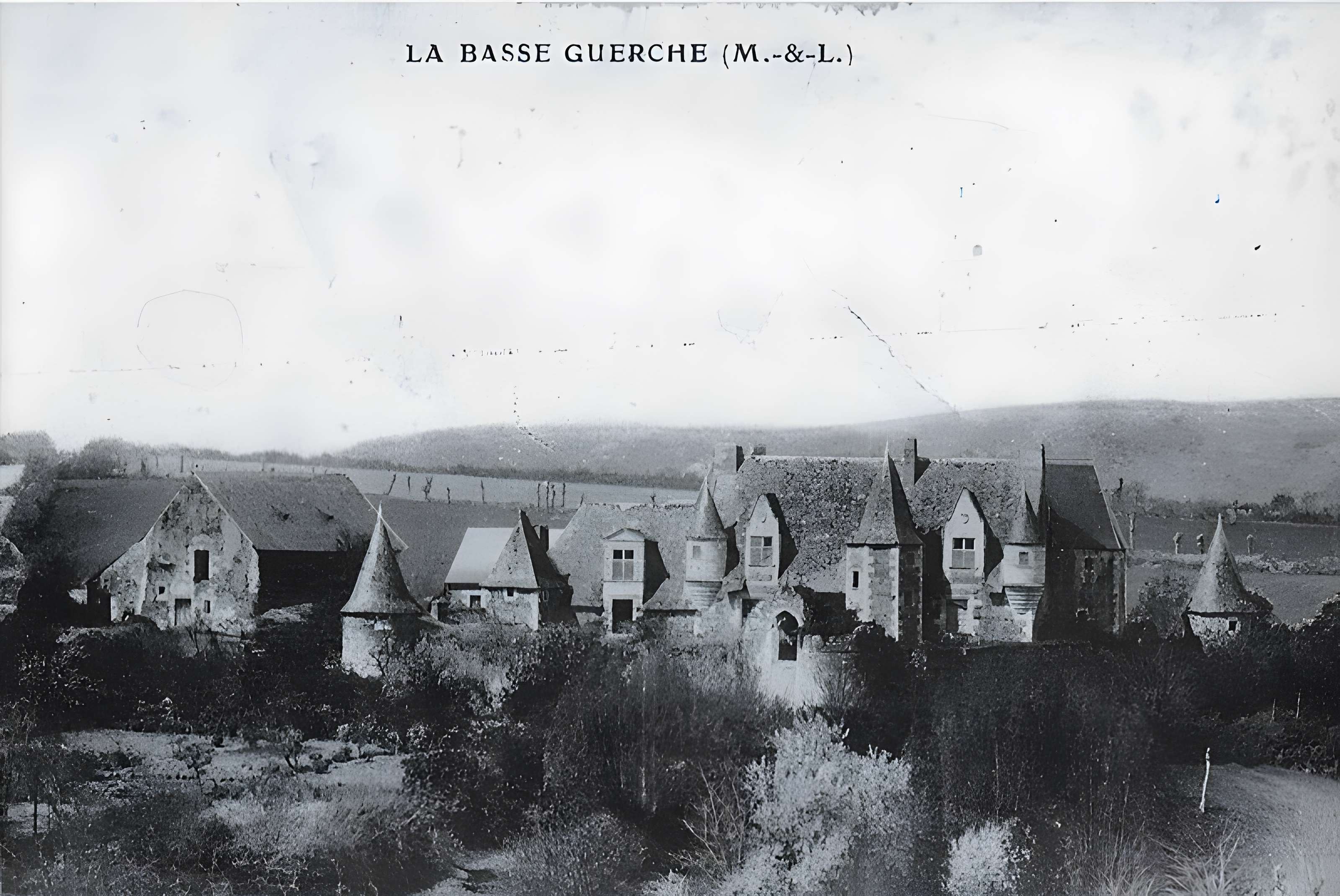 Logis de la Basse-Guerche à Chaudefonds-sur-Layon