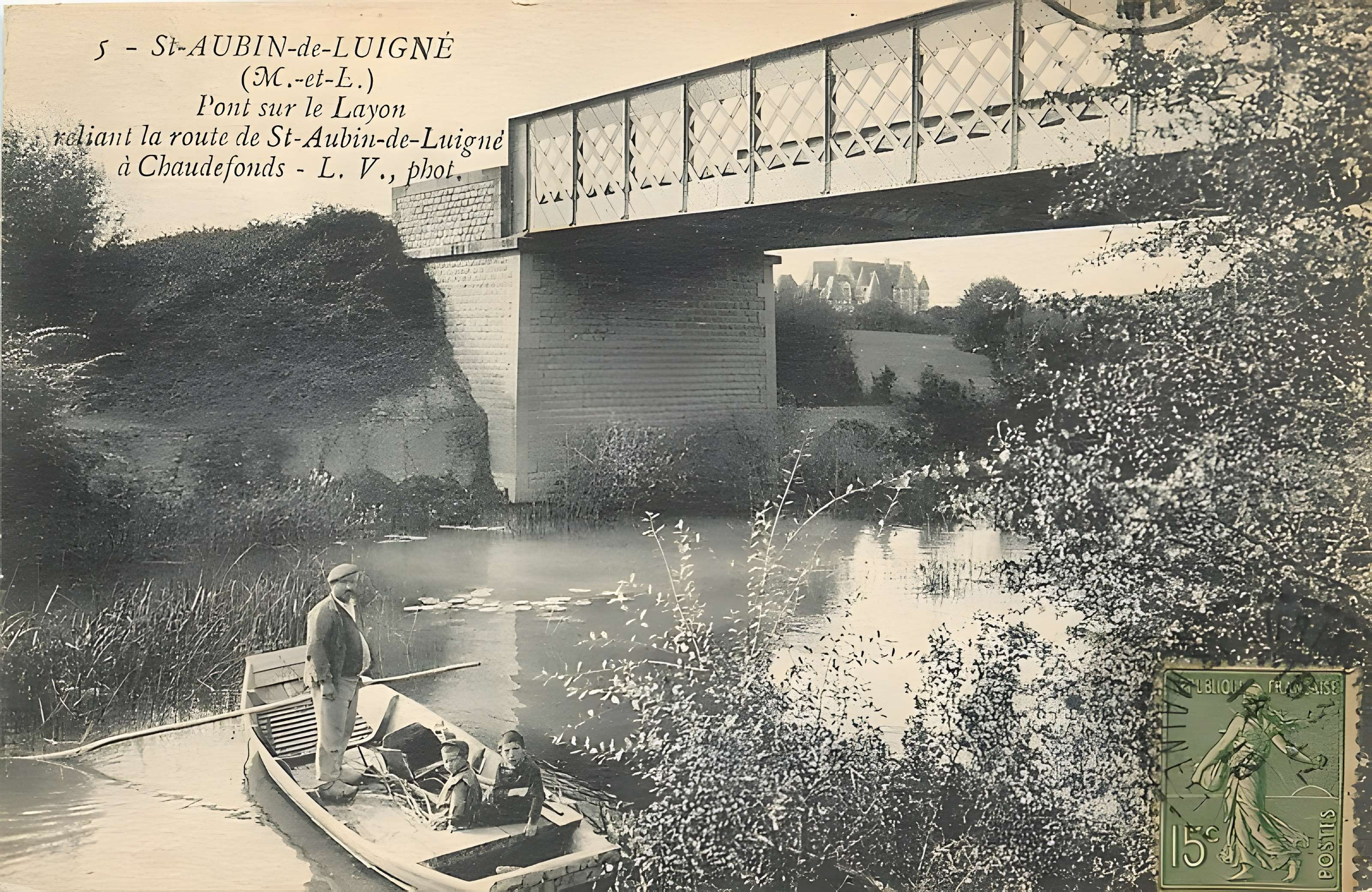 Logis de la Basse-Guerche à Chaudefonds-sur-Layon