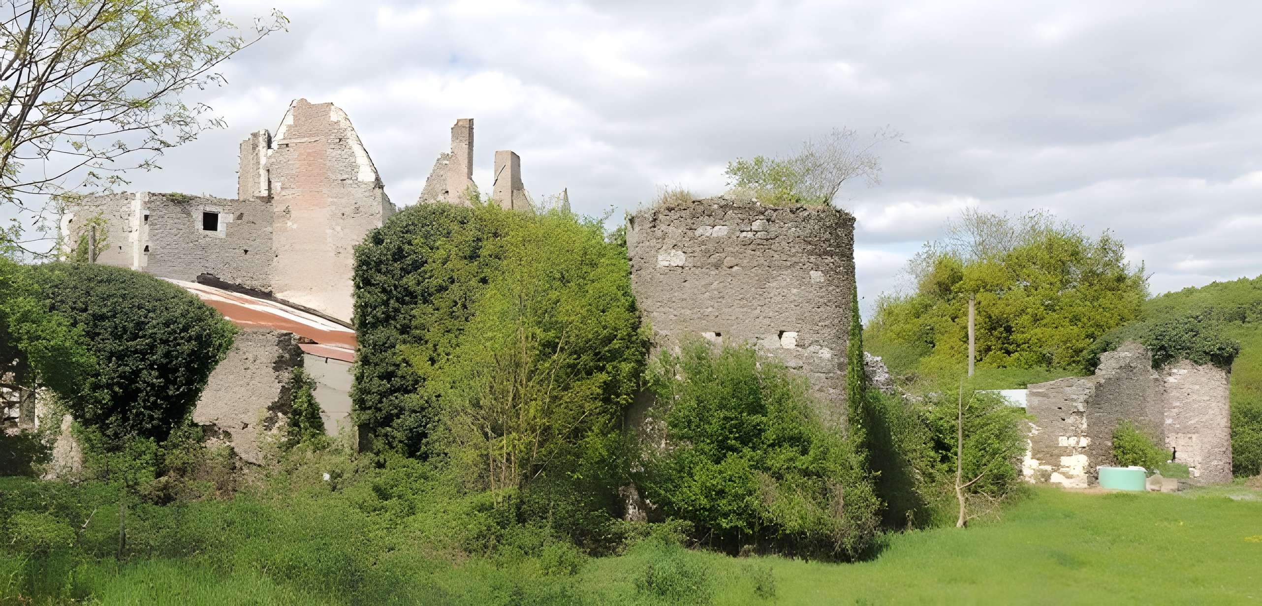 Logis de la Basse-Guerche à Chaudefonds-sur-Layon 