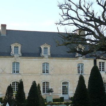 Logis de la Bluttière à Charcé-Saint-Ellier-sur-Aubance