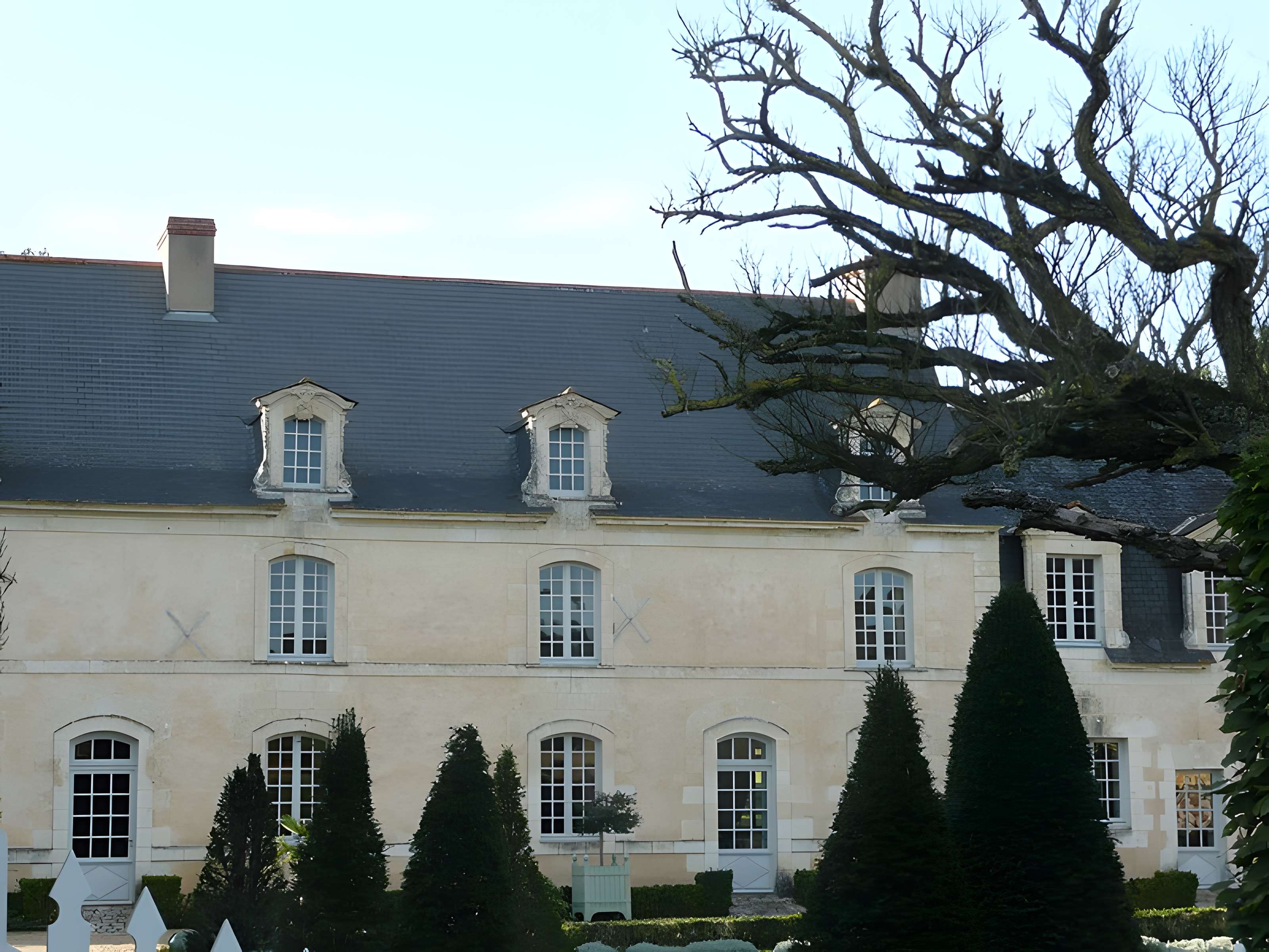 Logis de la Bluttière à Charcé-Saint-Ellier-sur-Aubance