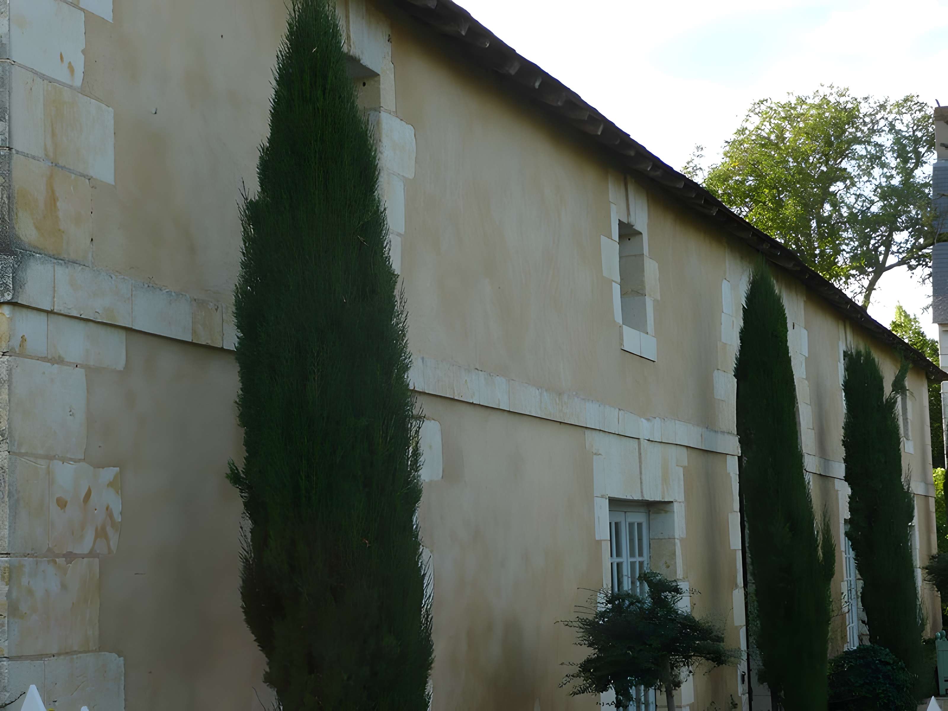 Logis de la Bluttière à Charcé-Saint-Ellier-sur-Aubance