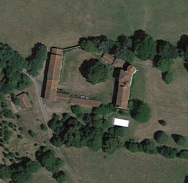 Logis de la Chabirandière à Largeasse 