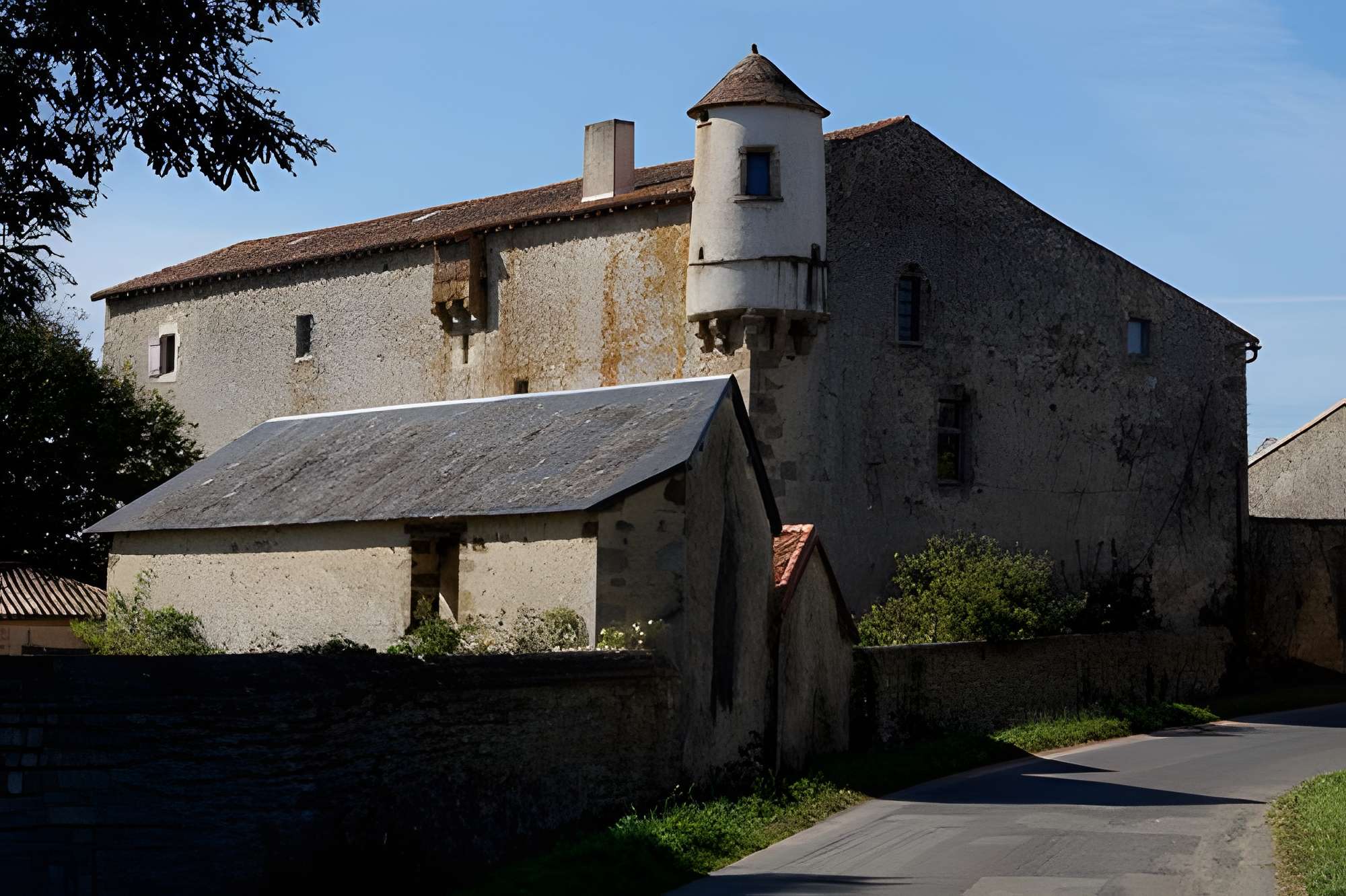 Logis de la Chaussée à Gourgé 